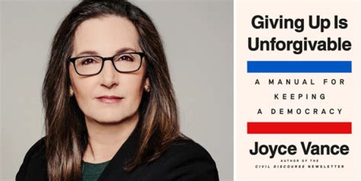 Joyce Vance's Triumph Over Health's Adversities